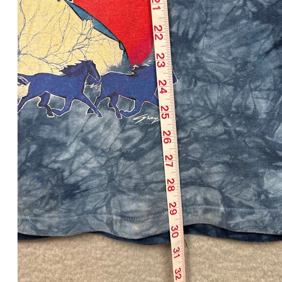 Tenessee River Vintage Single Stitch Tee Shirt Native American Branded Size XXL - Picture 4 of 7